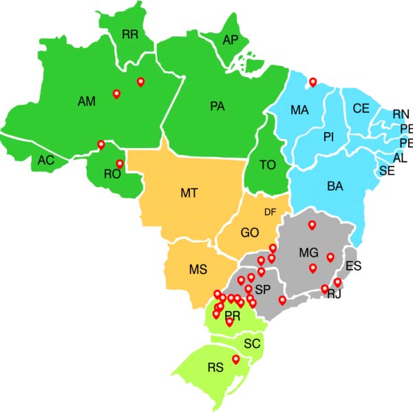 Mapa para Sites1